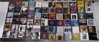72 Music CDs-Elton John-Pink Floyd-Bonamassa-INXS