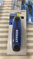 Kobalt 5-Key Folding Hex Key Set