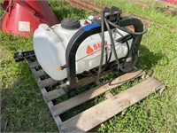 Basicly a New 3 Pt Sprayer w/Electric Pump,'Wand,