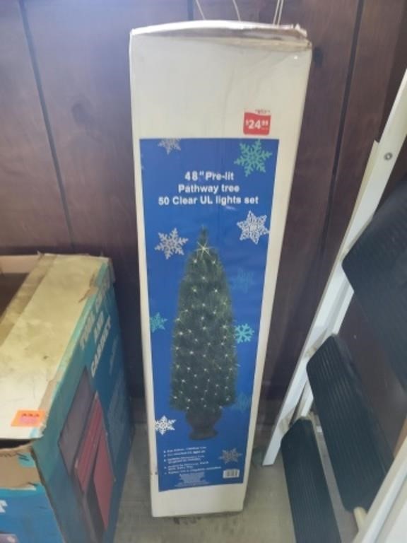 48" Christmas Tree