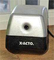 Electric pencil sharpener - in office
