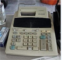 Casio calculator - 12 digit, tape - at front desk