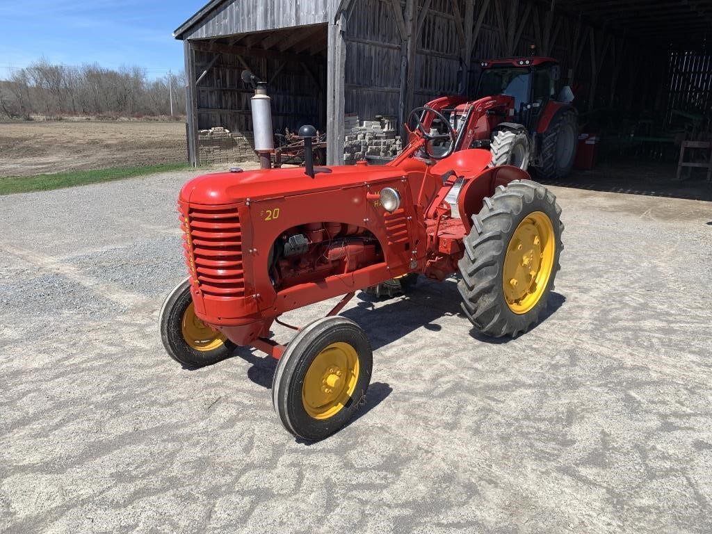 Massey Harris 20 Standard Tractor