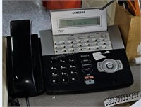 Desk phone - on table