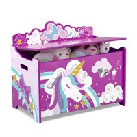 E2066  Delta Unicorn Toy Box