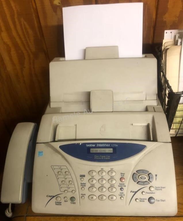 Fax - in office