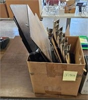 Clipboards - wooded - standard size - well used -