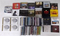 86 Music CDs-Beatles-Fleetwood Mac-4 Vol. Country