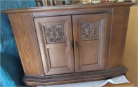 Wood Cabinet 42"x28"x10"