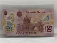 VINTAGE BANK NOTES MEXICO X 2