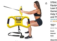 STEALTH Squat Trainer - Home Fitness Equipment