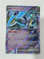 Iron Crown Pokémon Holo Card