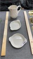 Ceramic serving dishes