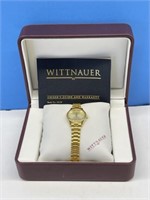 Winnauer Watch in Box with Paperwork