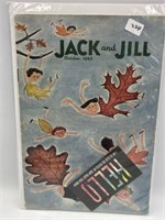 WWII OCT 1945 JACK AND JILL CHILDRENS MAGAZINE -