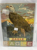 WWII CHILDRENS PUZZLES MINT 2 PUZZLES EAGLE AND