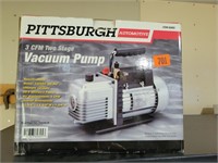 Pittsburgh Brand Vacuum Pump