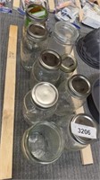 Canning jars