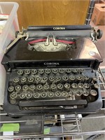 Antique Corona Typewriter