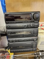 Sony Audio Component System, MHC-C55