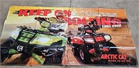 Banner - Arctic Cat Keep on Rolling - 96" x 48"