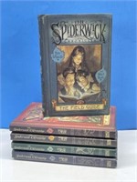 Small Hardcopy Books Spiderwick Series Books 1-5