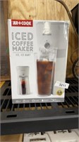 Iced coffee maker