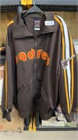 San Diego Padres Jacket Baseball Xxl