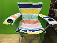 SunSquad Rainbow Folding Lawn Chair
