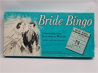 Vintage Bride Bingo Game