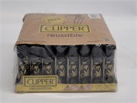 48pk Clipper Lighters in Display Box