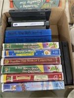 13 VHS Christmas Movies