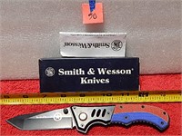 S&W Texas Ranger 1st Prod. Run Pocket Knife NIB