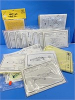 Assorted Bagged Model Kits