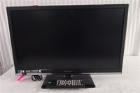 24" Westinghouse Flatscreen TV with remote