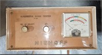 Antique Niehoff alternator diode tester