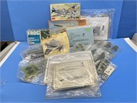 Assorted Bagged Model Kits and 2 Boxed