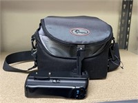 Lowepro camera Bag with DSLR Camera Grip
