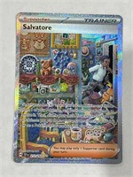 Salvatore Pokémon Holo Card