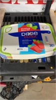 3 packs of Dixie ultra plates