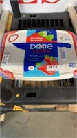 3 packs of Dixie ultra plates