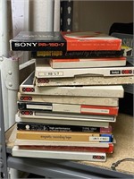 Lot of Reel to Reel tapes