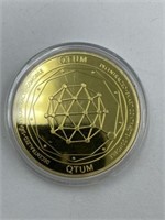 QTUM CRPTO CURRENCY COIN / TOKEN NEW