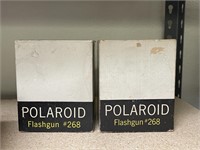 Lot of 2 Polaroid Flashgun