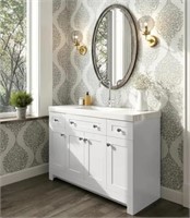 48in Single Sink Vanity Cabinet only retail $630