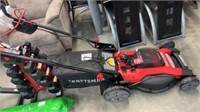 Craftsman 2×20 V mower with batteries new