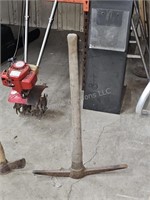 Antique pickaxe - double sided - in shop