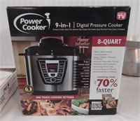 8 Quart Digital Pressure Cooker-new in box
