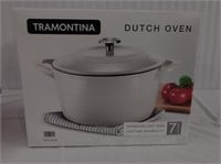 Tramontina Enameled Cast Iron DutchOven-new in box