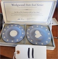 Wedgwood State Seals Series, #4 New York, Boxed